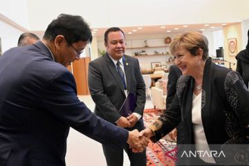 Bertemu IMF, Menkeu pastikan RI punya bantalan fiskal memadai