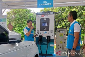 PLN perkuat ekosistem kendaraan listrik Jakarta lewat SPKLU ke-4