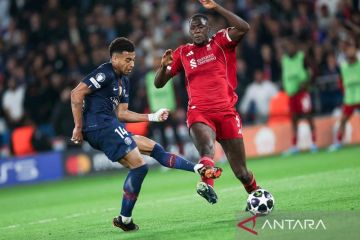 Konate: Tak adil kalah dari PSG karena Liverpool tampil lebih baik