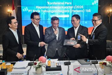 BTN raih pertumbuhan laba 22,6 persen, capai Rp1,1 triliun di kuartal I 2026