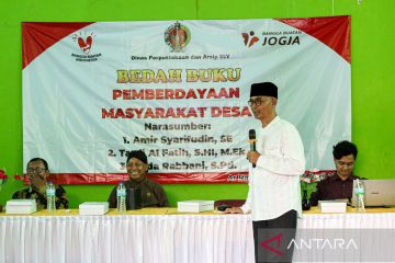 Bedah buku dorong literasi