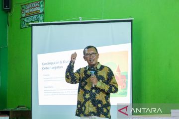 Bedah buku dorong literasi