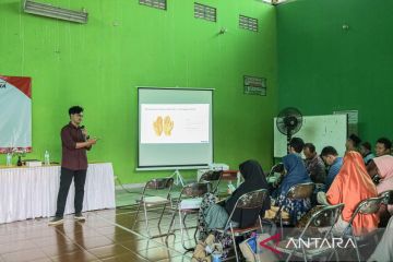Bedah buku dorong literasi