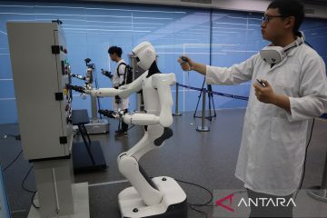 Eksklusif dari Laboratorium Guangdong: Intip kecanggihan robot industri masa depan penakluk bencana alam
