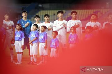 Garuda Muda masih ditahan imbang Qatar U17 tanpa gol