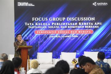 FGD Tata kelola perlintasan kereta api