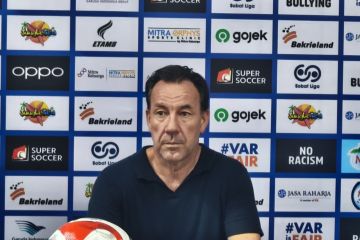 Van Gastel soroti gol awal laga saat PSIM dikalahkan Persib