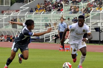 Bhayangkara Presisi Lampung FC kalahkan PSIM Yogyakarta