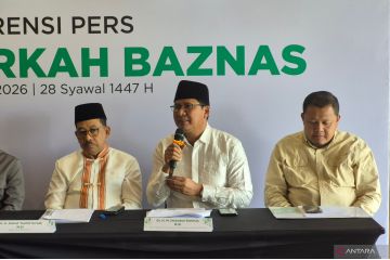 Baznas RI: 10 persen kurban 2026 dikirim ke Sumut, Sumbar, dan Aceh