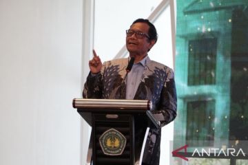 Mahfud MD tegaskan etika akademik kunci cegah korupsi