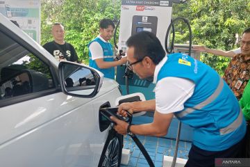 DKI targetkan emisi turun 50 persen di 2030 lewat kendaraan listrik