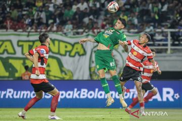 Madura United menang 1-2 di kandang Persebaya Surabaya