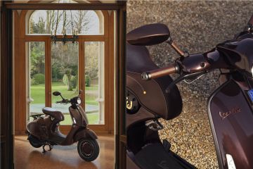 Vespa luncurkan edisi terbatas baru Vespa 946 Horse