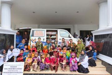 Askrindo hadirkan Mobil Pintar di Jambi dukung akses pendidikan