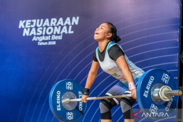 Minim bibit baru bayangi dominasi Lampung di Kejurnas Angkat Besi 2026