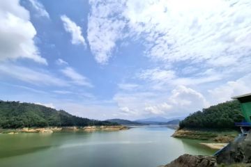 Bendungan Batutegi dan Way Sekampung aliri 32.676 ha hingga Desember
