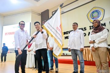 Pelantikan BPC Perhumas Banjarmasin di Aula Rektorat Uniska