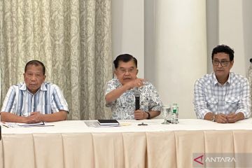 Jusuf Kalla pertimbangkan langkah hukum usai dilaporkan ke polisi