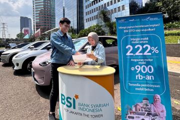 Pembiayaan BSI OTO capai Rp791,2 miliar, tumbuh 14,60 persen
