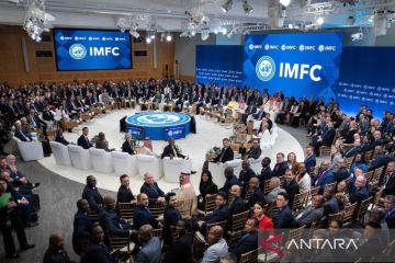 BI tegaskan komitmen jaga stabilitas dalam pertemuan IMF-Bank Dunia