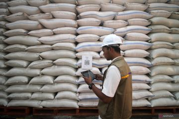 Stok beras nasional stabil