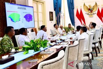 Prabowo pimpin ratas pematangan pembangunan tanggul laut raksasa