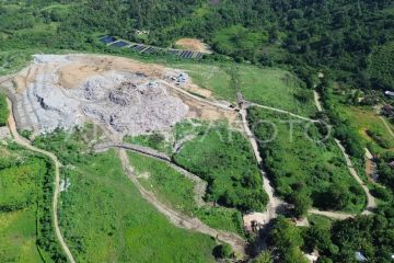 Produksi sampah harian di Kota Padang