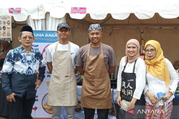 Lebaran Betawi Cipayung dongkrak omzet UMKM Rp57,3 juta