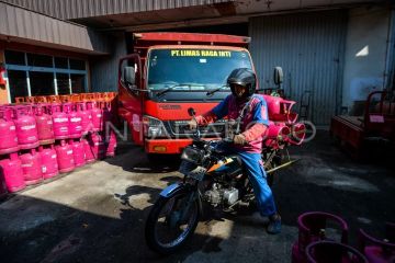 Kenaikan harga gas nonsubsidi