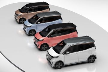Nissan segarkan Sakura untuk tandingi BYD di Jepang