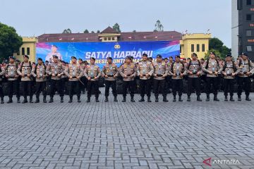 Kapolri ingatkan personel Korps Brimob jaga soliditas
