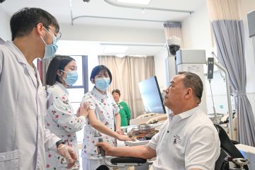 Teknologi otak-komputer China bawa harapan bagi pemulihan strok