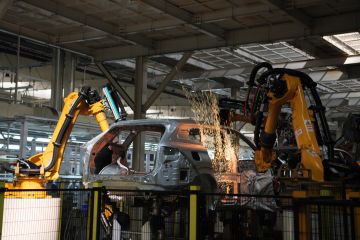 Produsen otomotif Chery resmi buka fasilitas produksi NEV di Thailand