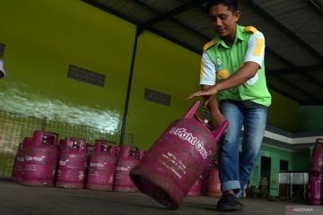 Kenaikan harga elpiji nonsubsidi di Tulungagung