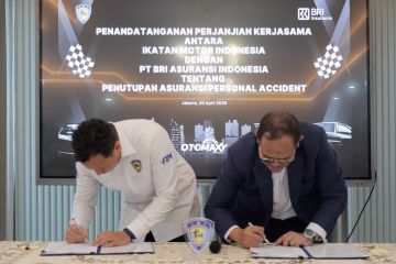 BRINS sediakan perlindungan asuransi kecelakaan diri bagi anggota IMI
