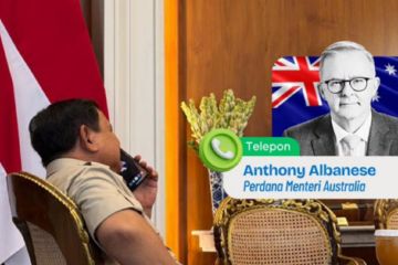 Prabowo dan Albanese bahas ekspor urea RI ke Australia