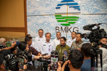 Pemasangan alat sensor dibahas Kemenhut-BMKG untuk tekan karhutla