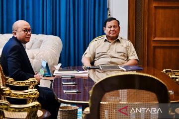 Prabowo terima laporan realisasi investasi kuartal I 2026 capai target