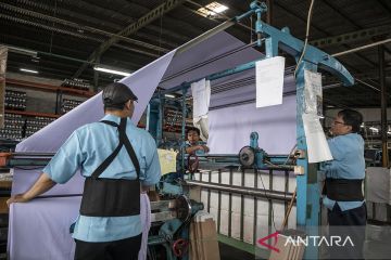 Ekspor tekstil RI Februari 2026 naik signifikan, pakaian jadi sumbang triliunan rupiah