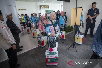 Sah! BIJB Kertajati resmi terbangkan kloter pertama Haji 2026, begini kondisi di lapangan