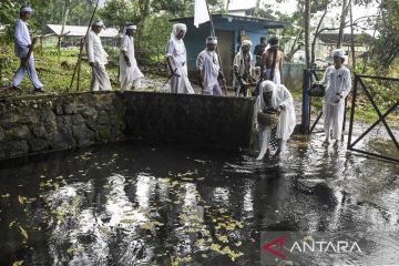 RItual jaga mata air di Tasikmalaya