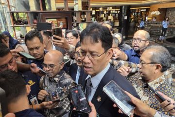 Purbaya sebut restrukturisasi Whoosh rampung, tinggal diumumkan