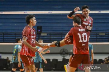 Jakarta Garuda Jaya takluk 0-3 lawan Foolad Sirjan dalam AVC 2026
