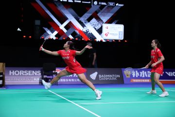Rachel/Febi kalah, langkah tim Uber Indonesia terhenti di semifinal