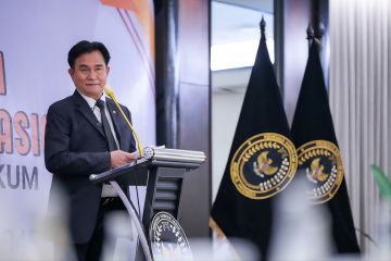 Yusril targetkan indeks pembangunan hukum meningkat tahun ini