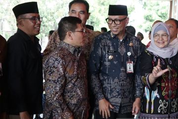 Dirut LKBN ANTARA hadiri kunjungan kerja Komisi VII di Lampung