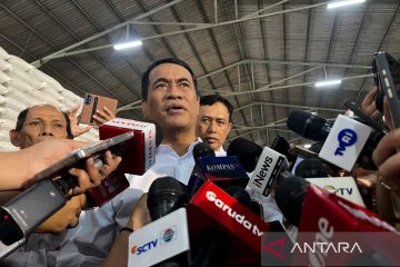 Mentan: Stok cadangan beras pemerintah di Bulog tembus 5 juta ton