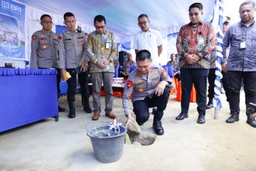Polda Maluku bangun pos pengamanan di Arbes pekuat keamanan wilayah
