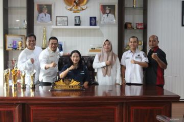 ANTARA Babel Perkuat Sinergi dengan Pemkab Bangka Selatan