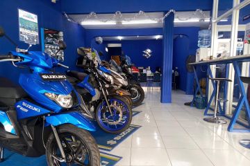 Suzuki hadirkan dealer motor baru di lima daerah